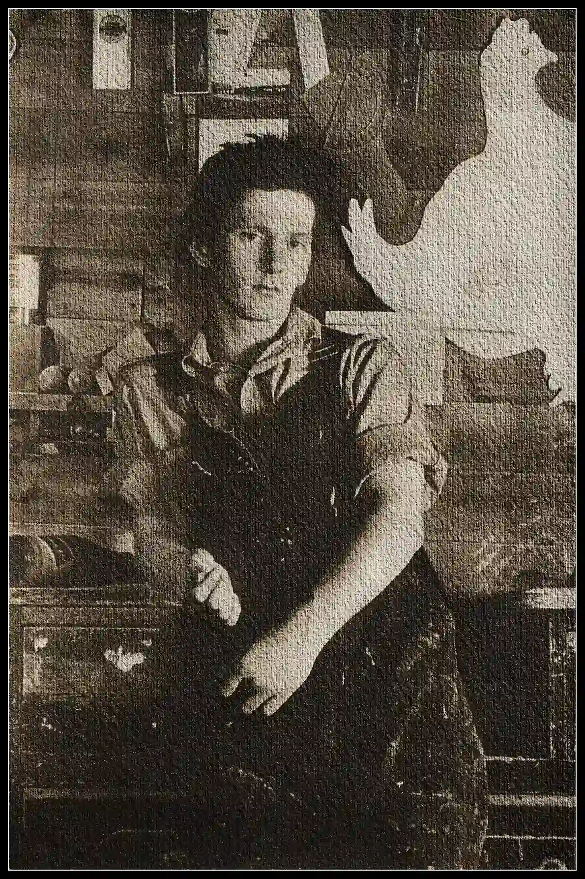 Bernard Frenette (portrait jeune homme)